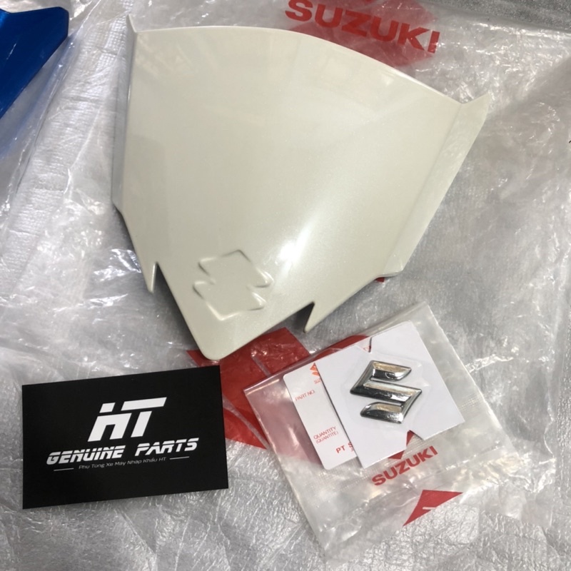 CHẮN GIÓ - MÃO ĐẦU - ỐP MẶT NẠ SATRIA, RAIDER FI