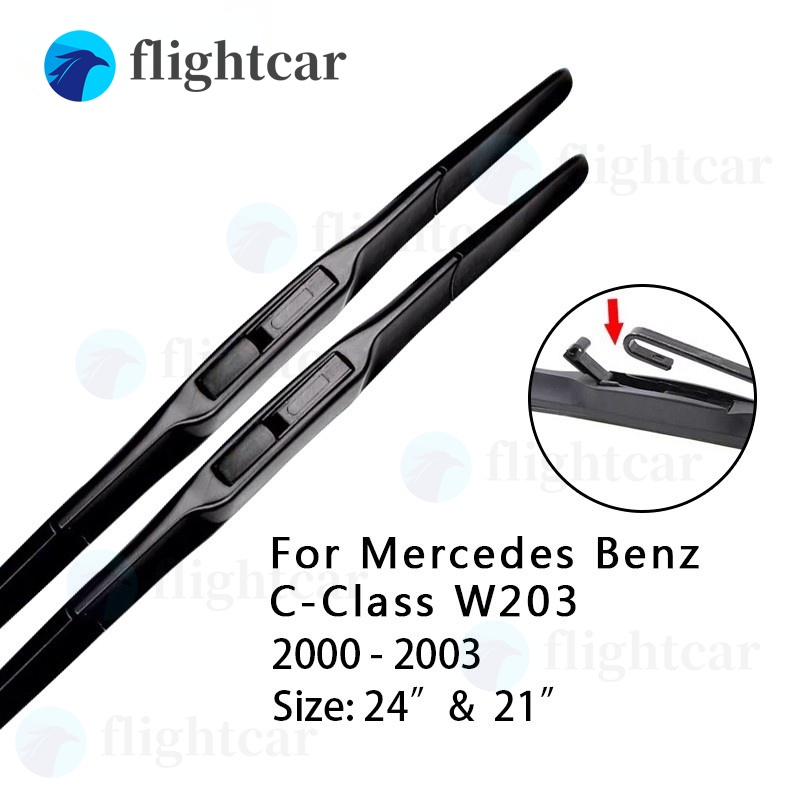 Cần Gạt Nước Kính Chắn Gió Cao Cấp Cho Mercedes Benz C Class W203 W204 W205 C160 C180 C200 C240 C250 C270 C280C320C350C400