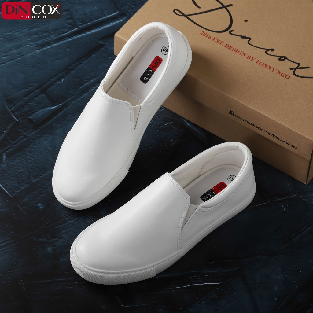 Giày Sneackers DINCOX Nữ/Nam C38 Full White