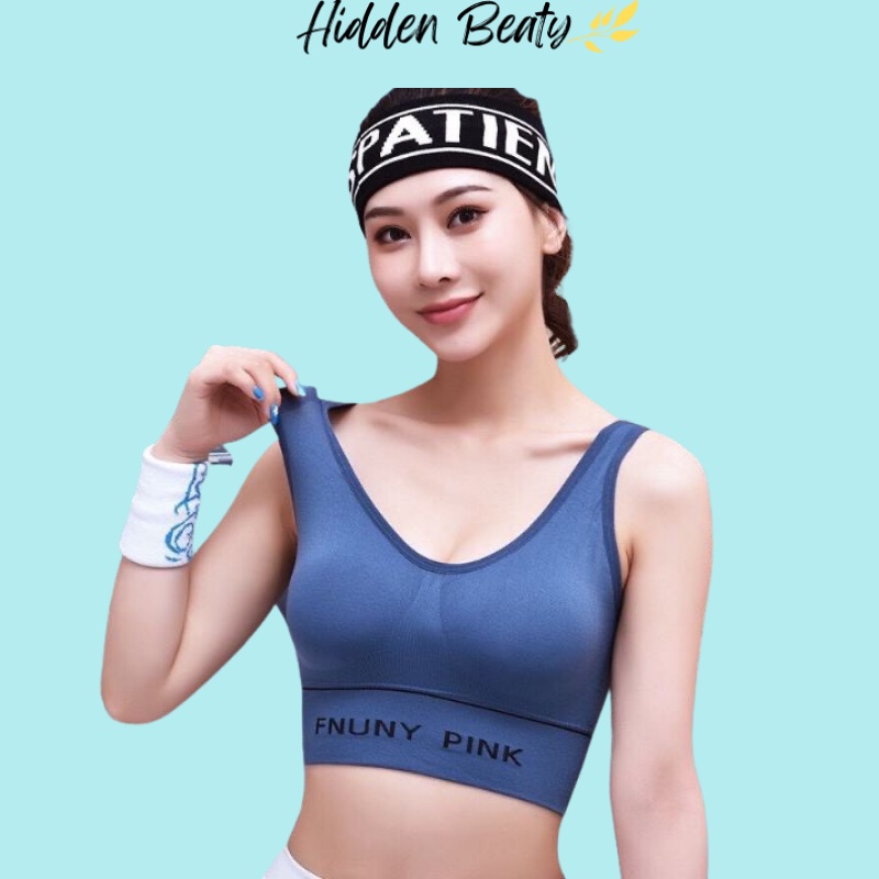 Áo Bra Tập Gym  Freesize ,   Áo Bra Thể Thao A2023