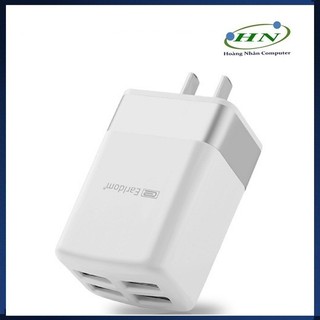 CỐC SẠC EARLDOM 2.4A ES-166( 4 CỔNG SẠC USB)