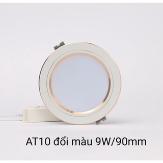 Led âm trần đổi màu at10 đm 90/ 9w rạng đông