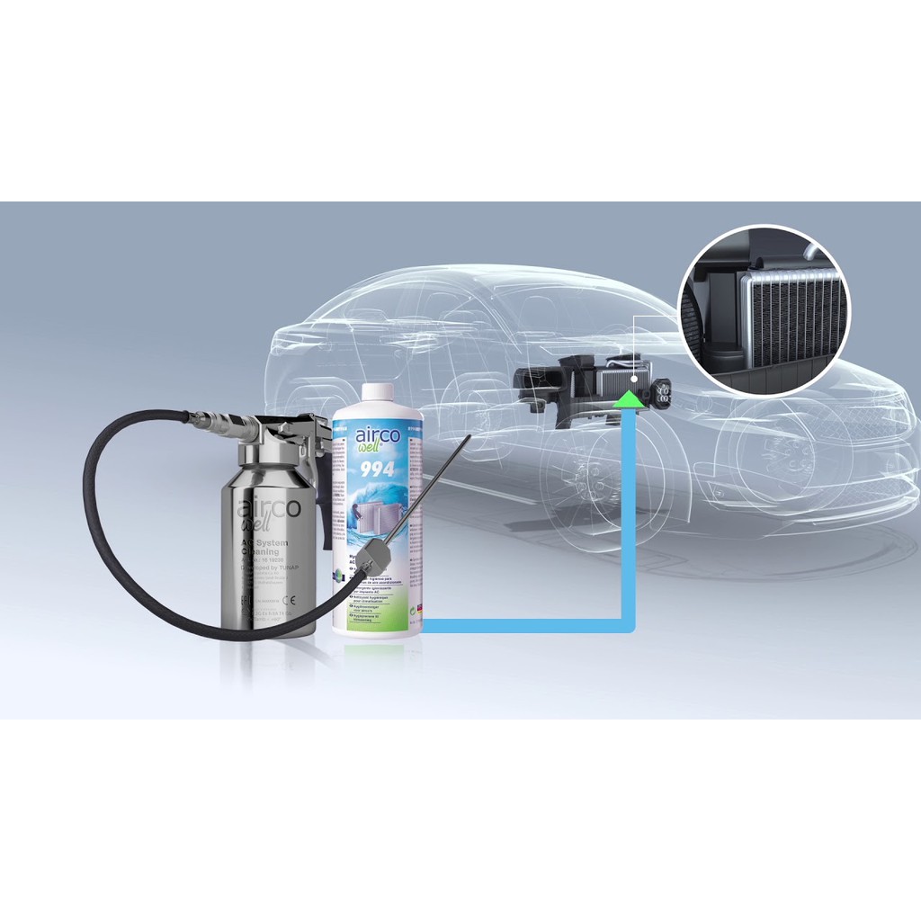 Dung dịch vệ sinh dàn lạnh điều hòa xe hơi AIRCO WELL 994