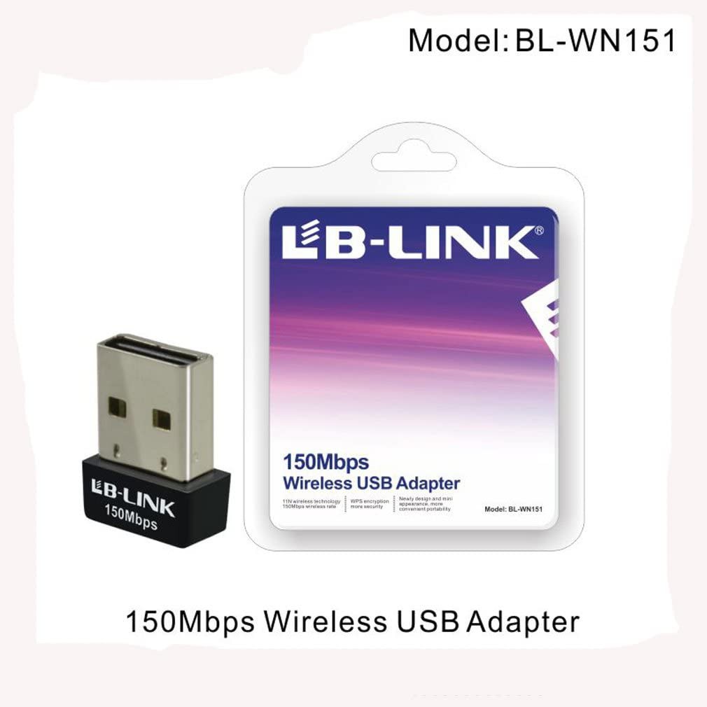 [HÀNG CHÍNH HÃNG] Usb thu Wifi LB link BL WN151 chính hãng | BigBuy360 - bigbuy360.vn