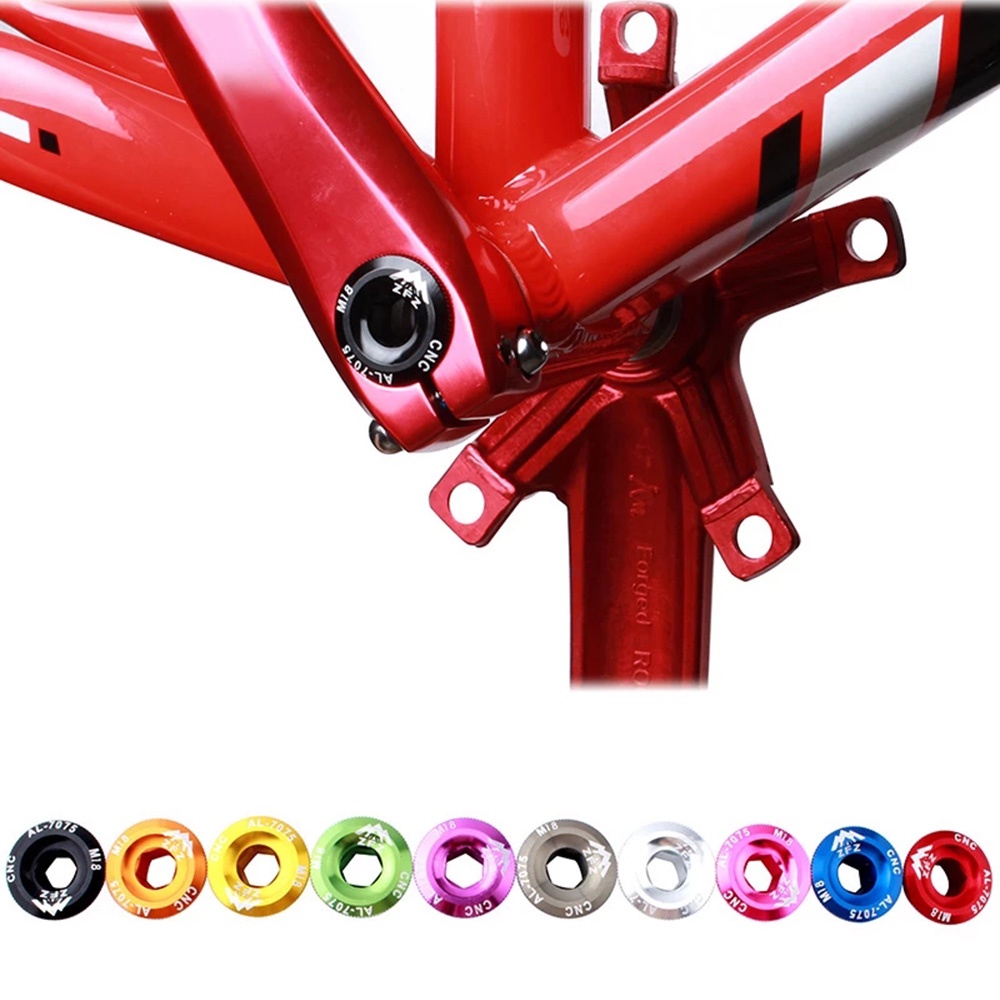 Vỏ Bọc Trục Khuỷu Xe Đạp Leo Núi Bằng Hợp Kim Nhôm Cnc Nhiều Màu