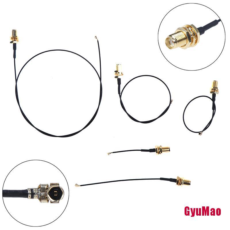 Dây Cáp Ăng Ten Kết Nối wifi 1.13Gumo U.FL Sang sma