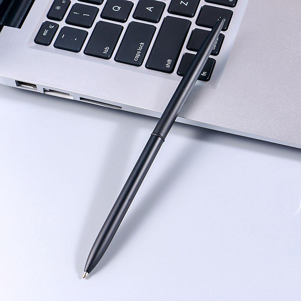 Lanfy Bút Bi Dạng Nhấn Nhỏ Gọn Chất Lượng Cao Cho Văn Phòng / Trẻ Em