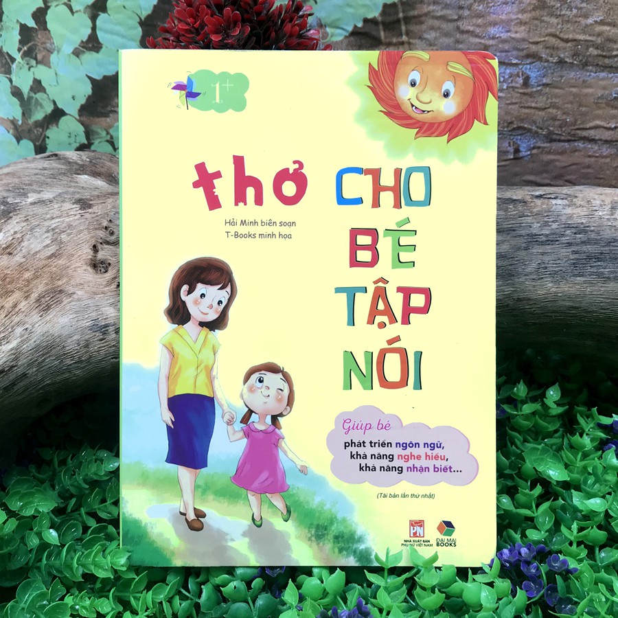Sách - Thơ cho bé tập nói (bìa cứng) - Tái bản 2020 | BigBuy360 - bigbuy360.vn