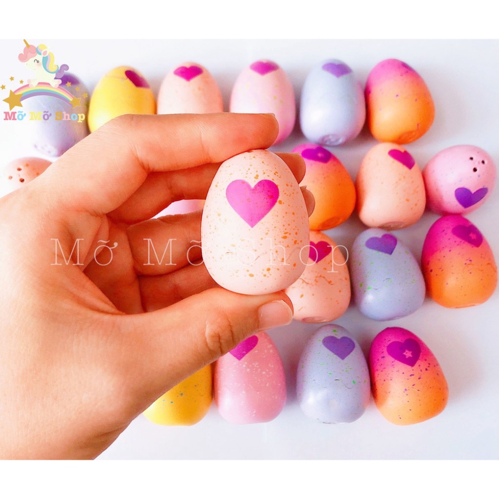 Combo Trứng Hatchimals - Hatchimal  Cho Bé - Tặng 5 Shopkins