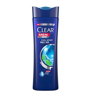 DẦU GỘI SẠCH GÀU CLEAR MEN BẠC HÀ 340G