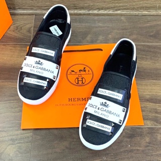 Giày Lười Dolce Đính Đinh Cực Chất