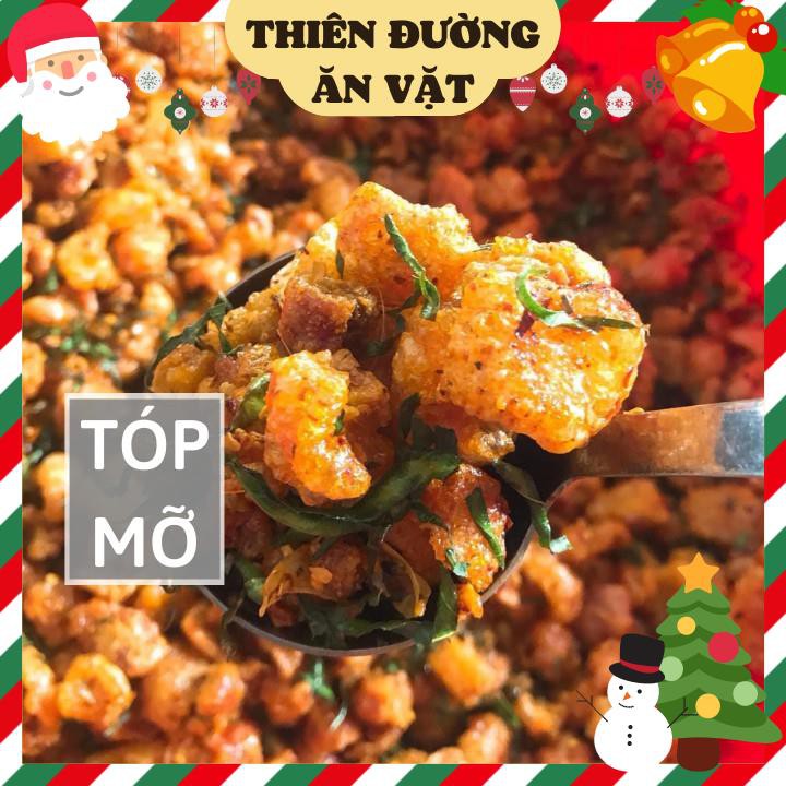 [Mã GROXUAN1 giảm 8% đơn 150K] Tóp mỡ rim mắm 300g tốp mỡ giòn da kèm lá chanh THIÊN ĐƯỜNG ĂN VẶT đồ ăn vặt ngon | BigBuy360 - bigbuy360.vn