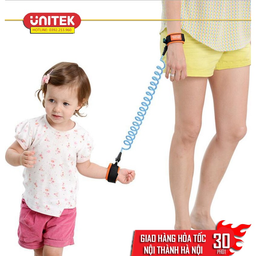 Dây Dắt Trẻ Đi Dạo Chống Lạc An Toàn Boer Kid Cao Cấp