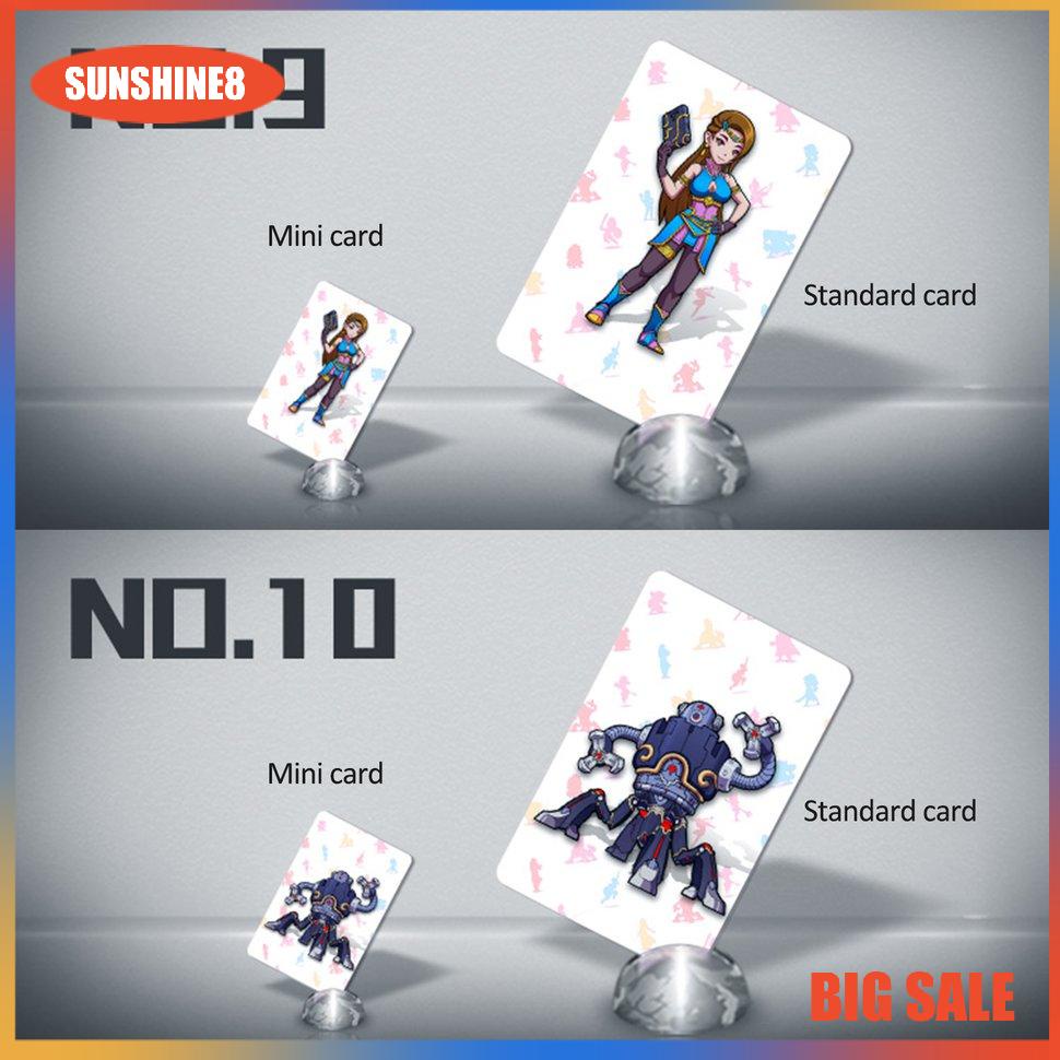 【SUN】25pcs Set PVC Card The Legends Of Breath Of The Wild WOLF LINK For Amiibo