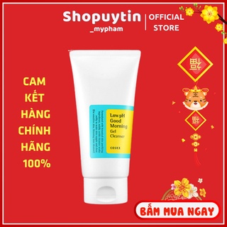 Sữa Rửa Mặt Cosrx Low Ph Good Morning Gel Cleanser Dịu Nhẹ, Ngăn Ngừa Mụn 150ml
