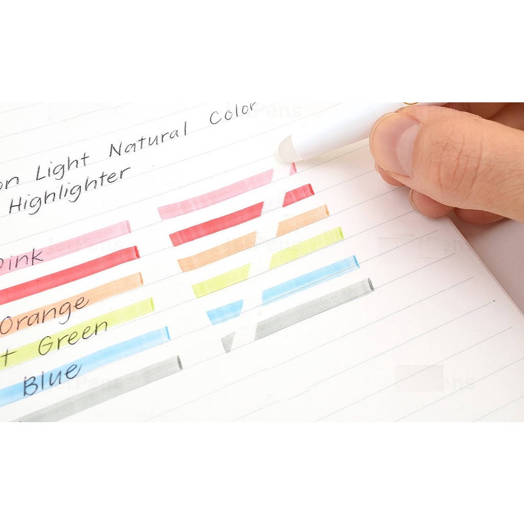 Bút dạ quang xóa được Pilot FriXion Light Natural Color Erasable Highlighter - Màu cam natural (Pale Orange)