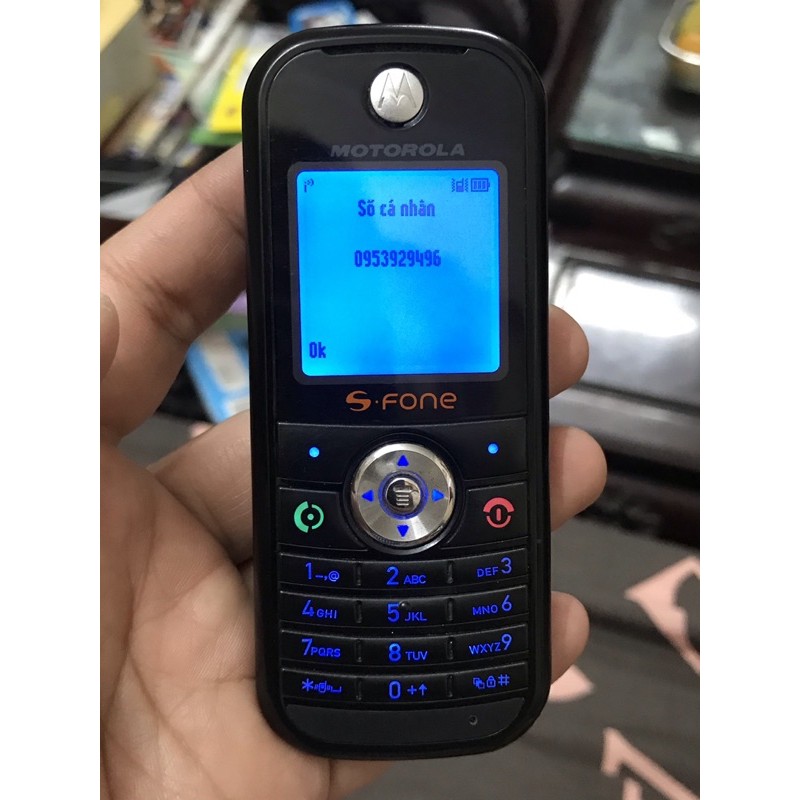 Điện thoại Motorola W170 nhà mạng Sfone Cổ st