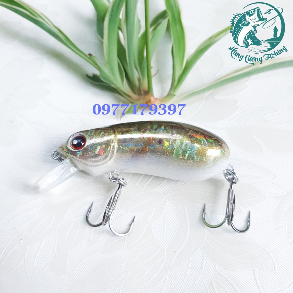 MỒI CC50 Chính Hãng NOEBY LURE NBL 9111 CÁ VƯỢC 55MM - 10.5G >0-0.1.2M TẦNG LỬNG 🔰 Cam Kết Chính Hãng 🔰 Mồi  Câu Cá