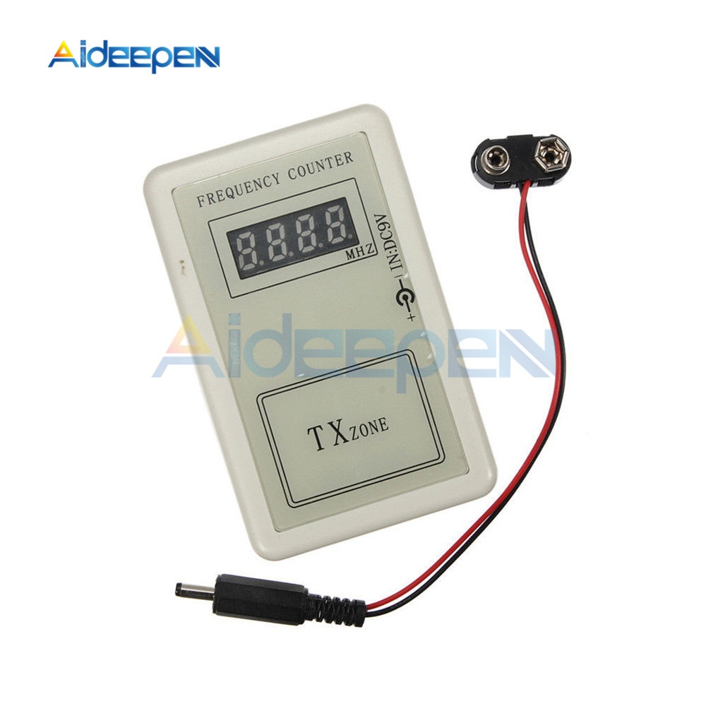 Máy Kiểm Tra Tần Số 250-450 MHZ DC 7.5-10 V 10cm Chuyên Dụng