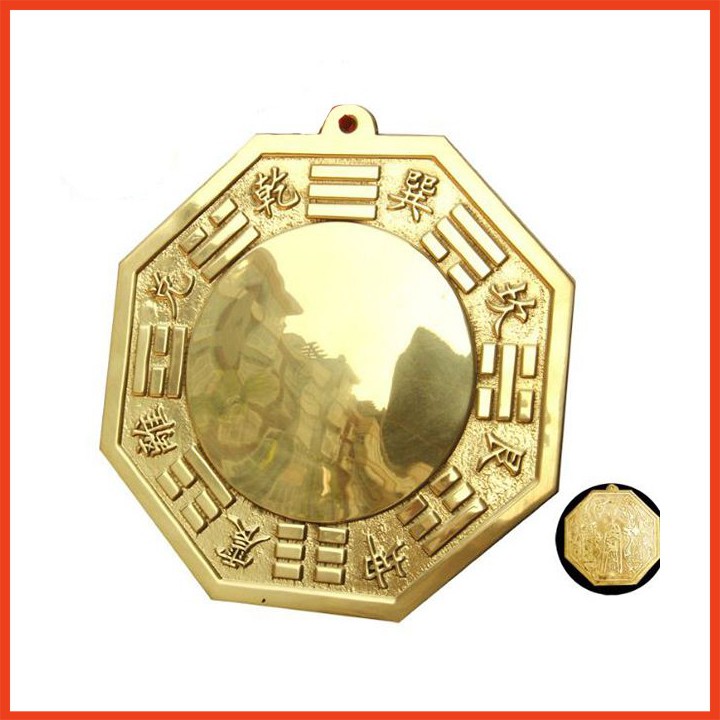 Gương bát quái cầu lồi hóa giải sát khí