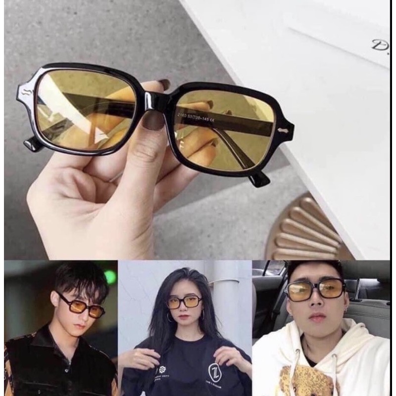 Kính mắt thời trang siêu đẹp, Kính râm nữ gọng nhựa KM0902 - NhiNhi Shop