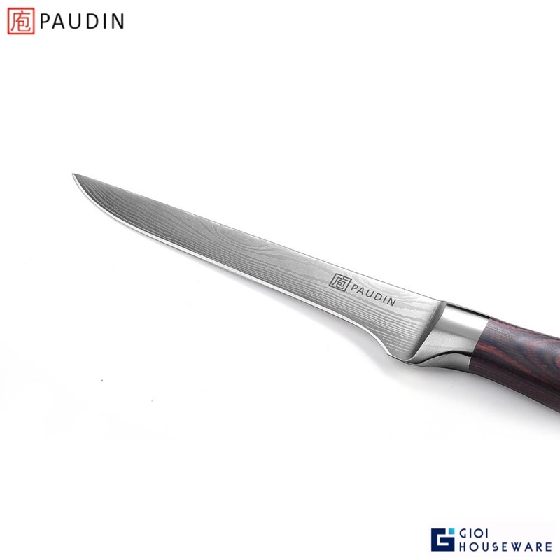 PAUDIN N10 Dao Lọc Xương, Da Làm Fillet - Thép Đức Siêu Bền - GiOi Houseware Free ship