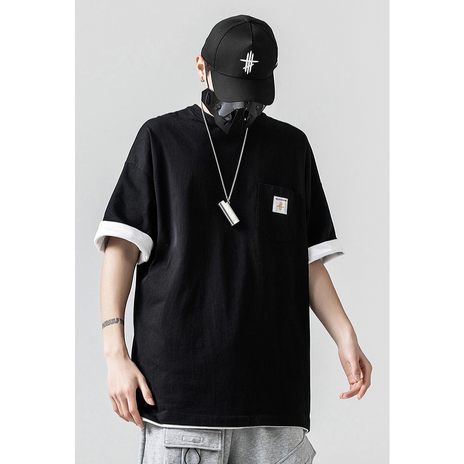 𝐀́𝐨 thun UNISEX PHỐI VIỀN ĐÍNH LOGO TÚI ÁO😈𝐇𝐀̀𝐍𝐆 𝐒𝐈𝐄̂𝐔 𝐂𝐀̂́𝐏💖 ẢＮＨ ＴＨẬＴ😈𝐂𝐡𝐚̂́𝐭 𝐥𝐢𝐞̣̂𝐮 𝟏𝟎𝟎% cotton 𝐜𝐚𝐨 𝐜𝐚̂́𝐩, thoáng mát
