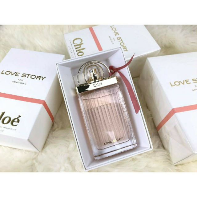 Nước hoa nữ Chloe Love Story Eau Senseulle (full 75ml)