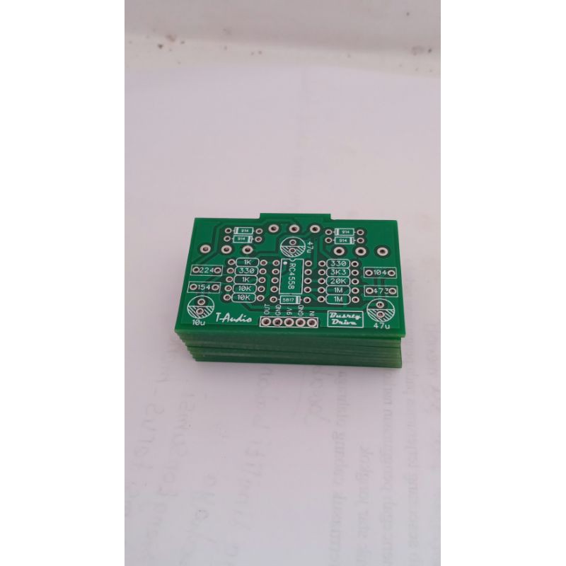 Bảng Mạch Pcb Tạo Hiệu Ứng Âm Thanh Cho Đàn Ghi Ta 1590b