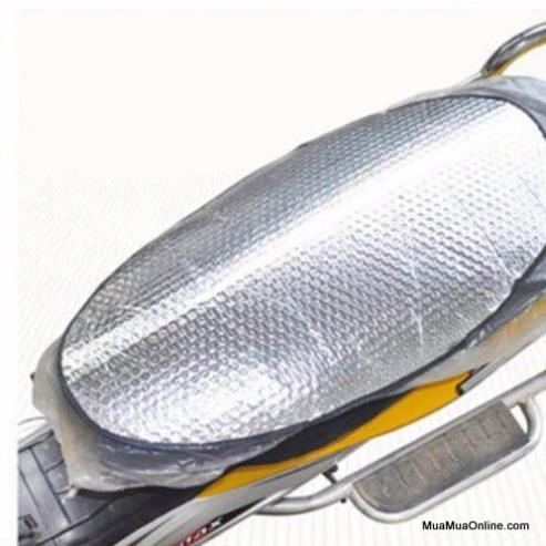 Tấm Lót Phản Quang Che Nắng Chống Nóng Yên Xe Máy, Che Bụi, Che Mưa Loại Tốt