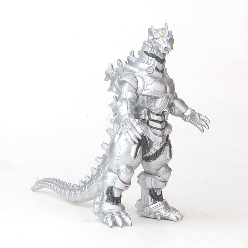 Mô hình quái vật Mechagodzilla trong phim Godzilla 2018 màu bạc kích thước 7"