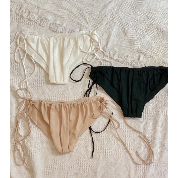 Lilia Chip - quần chip linen thun