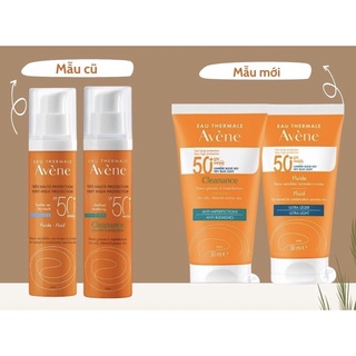 Kem chống nắng avene cream mẫu mới