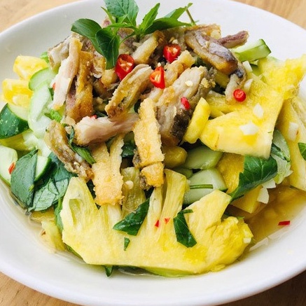 Khô cá dứa cắt khúc 1kg ,ngon rẻ ,thịt thơm béo giàu dưỡng chất món ngon đặc sản Mekong Foods