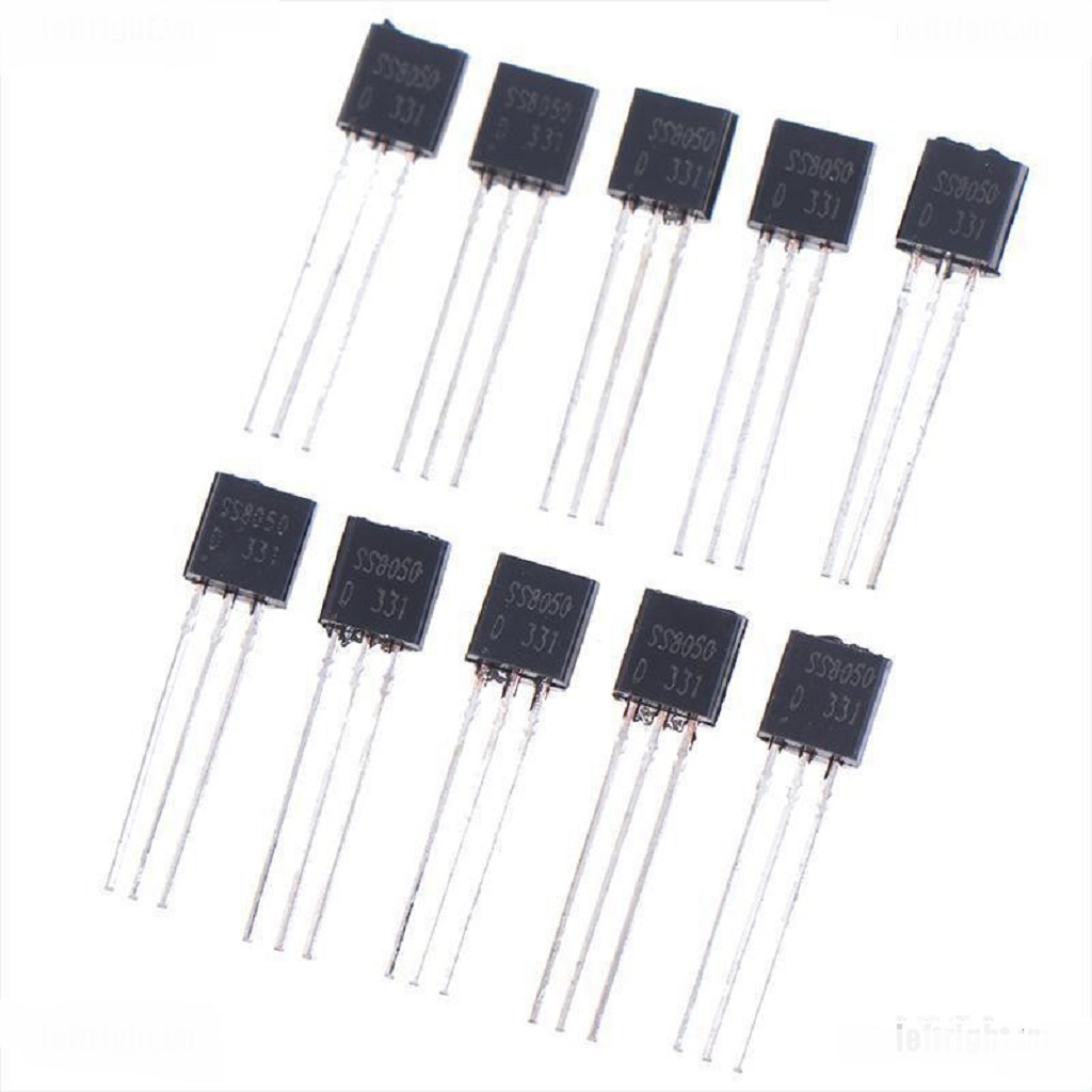 Combo 10 Transistor Cắm NPN SS8050 1.5A 40V TO-92