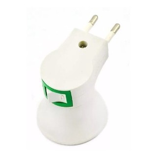 Đuôi đèn Led E27 có công tắc bật / tắt