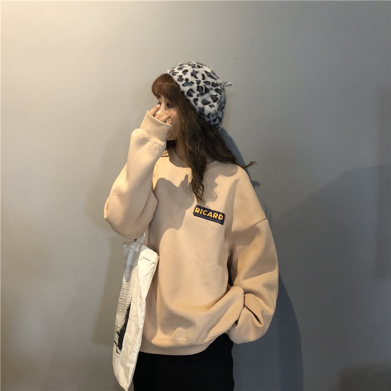 Áo Nỉ Bông Ulzzang Dáng Rộng Cho Nữ - Liti shop