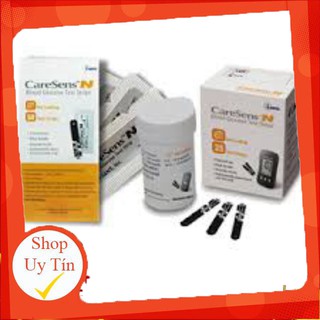 Que thử hàn quốc chính hãng caresent hộp 25 test