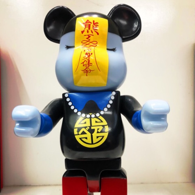 [ Ảnh tự chụp ] Bearbrick Cương Thi phát sáng bản 400%