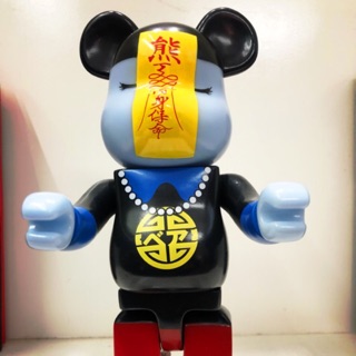 [ CÓ SẴN ] [ Ảnh tự chụp ] Bearbrick Cương Thi phát sáng bản 400%