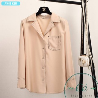 Áo Sơ Mi Viền chỉ - A1038