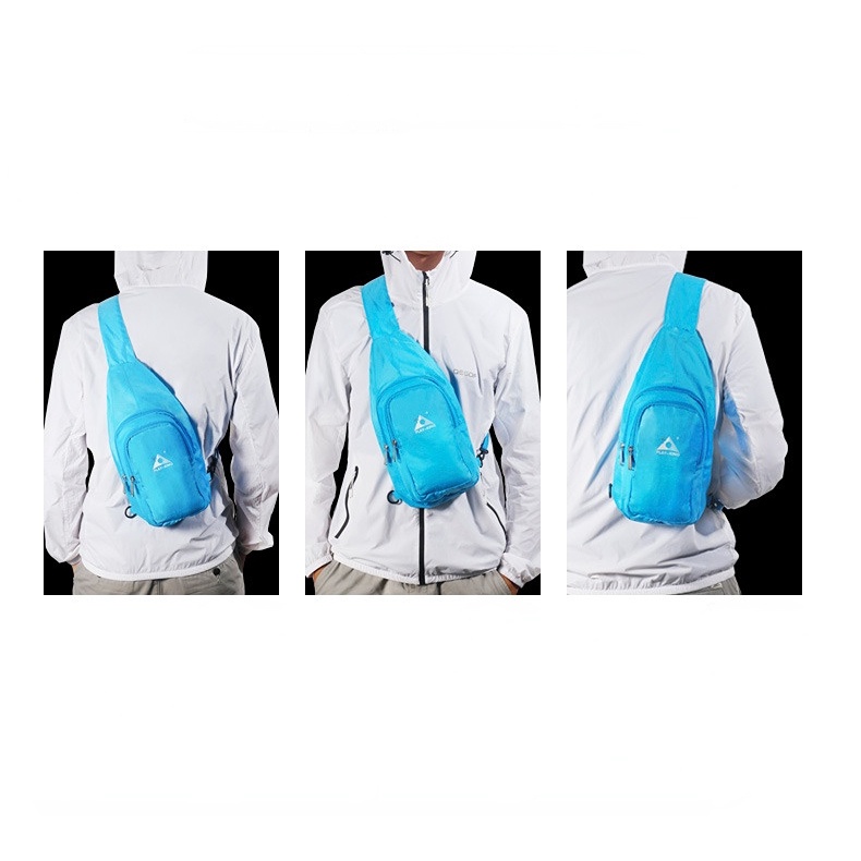 Túi Đeo Chéo Ngực Vải Oxford Chống Mòn Phong Cách Mới Cho Nam Và Nữ