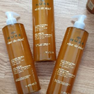 Sữa rửa mặt tinh chất mật ong Nuxe Gel Nettoyant 400ml