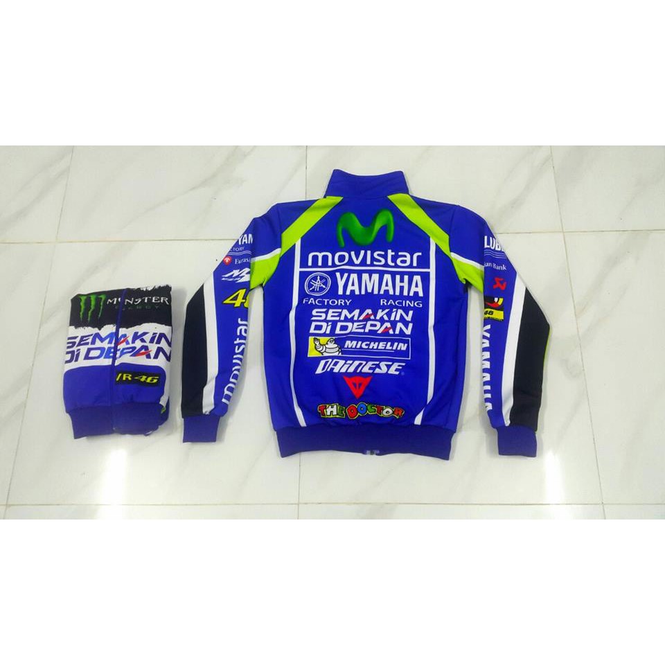 Áo Khoác Yamaha movistar