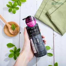 Gel Tẩy Trang Than Hoạt Tính Deve Sumi 300ml