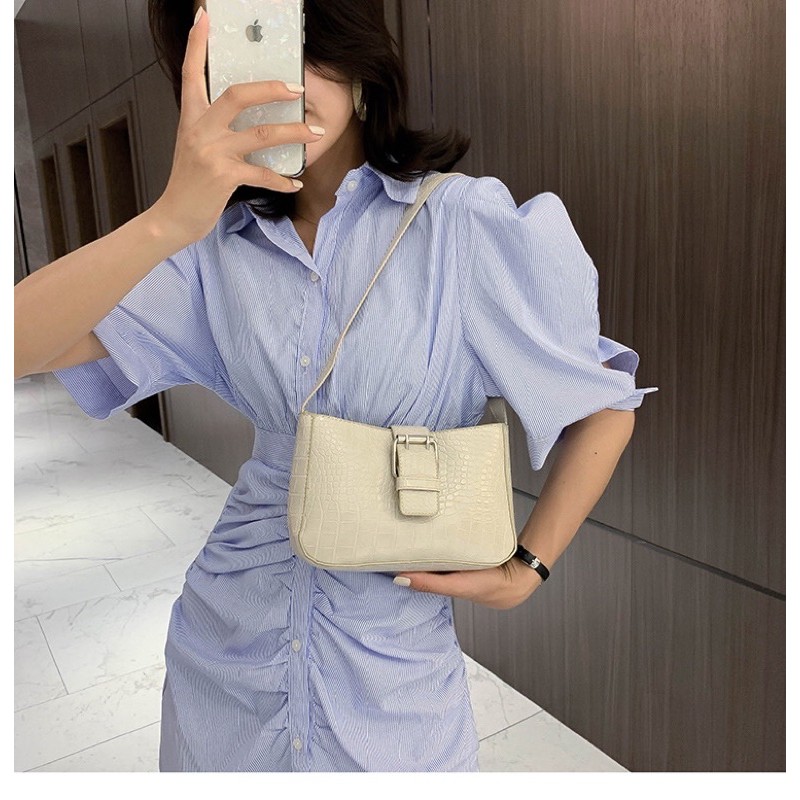 Túi da đeo vai ulzzang (có sẵn)