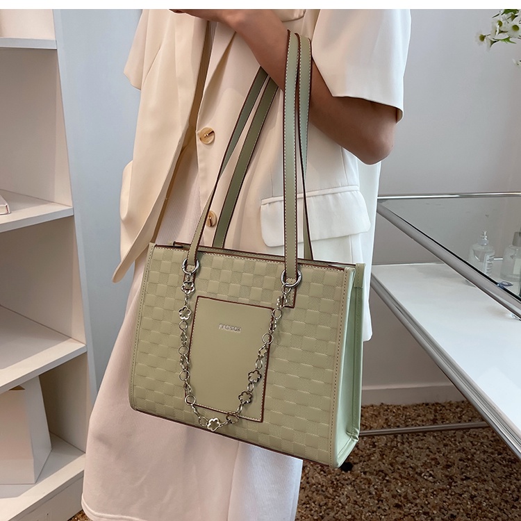 Túi tote Đeo Vai Sức Chứa Lớn 2022 Phong Cách Hàn Quốc Mới Mẻ Cho Nữ