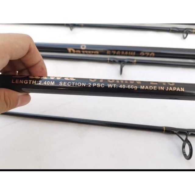 Cần Câu Máy 2 Khúc Rỗng Daiwa 576 Dài 2m1, 2m4, 2m7, 3m.