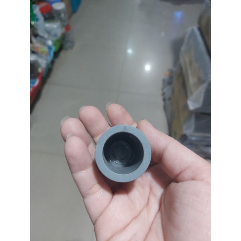 Nắp đậy ống 21 mm PVC - Bịt ngoài