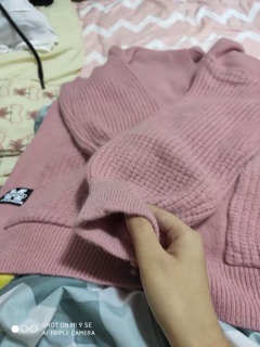 Áo khoác len nữ dáng ngắn
